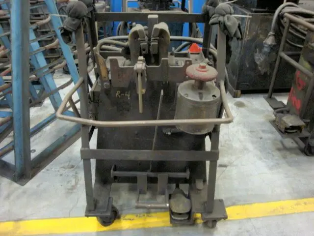 Used MICRO WELD J5S Butt Welders Ontario CA | Walden Machinery #1289808