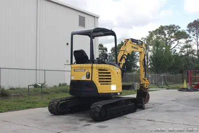 Used 2019 YANMAR 2019 YANMAR VIO35-6A Crawler Excavators - Mini Florida US | HDD Broker #1346915