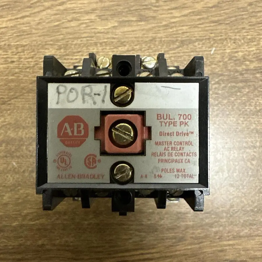 USED ALLEN-BRADLEY 700-PK400A1