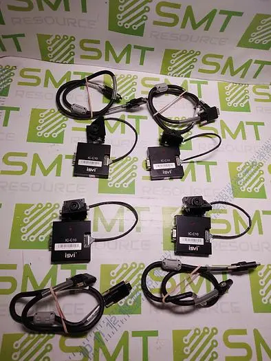 ISVI IC-C10, IC-S10RNB & 5M/10M 13.4um Lens