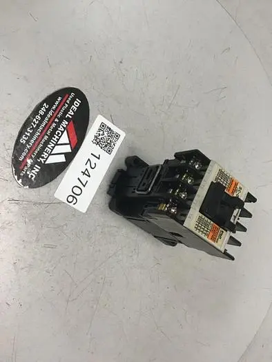 Used FUJI ELECTRIC SC-0 SC13AA PLC Contactors | Ideal Machinery #621662