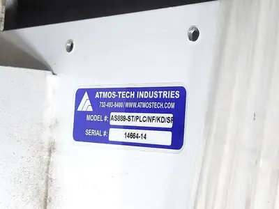 NEW ATMOS-TECH AS889-ST/PLC/NF/KD/SP