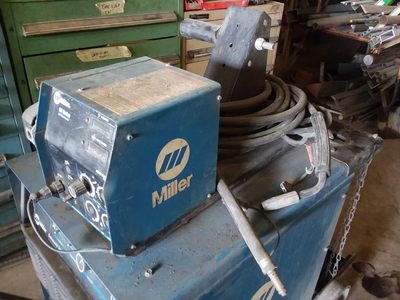 USED MILLER DELTAWELD 302