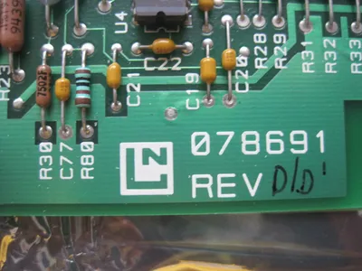 NEW LEEDS & NORTHRUP 078691 REV D