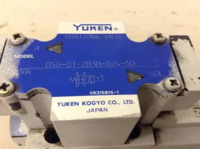 USED YUKEN DSG-01-2B3B-D24-50
