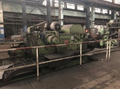 GFM Radial Forging Machine, in good working condition, retrofitted with CNC 1991, videos, POA