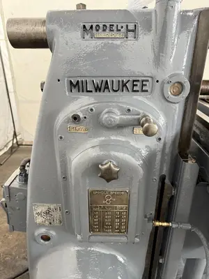 USED KEARNEY & TRECKER MODEL H