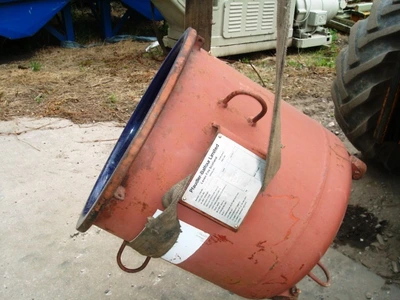 150 L Balfour Glass Lined Pan