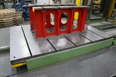 1997 REIS TUS-160-100 Hydraulic Spotting Press | Universal Press & Machinery (UPM) (8)