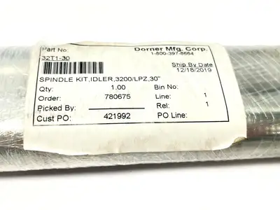 32T1-30 | Dorner  Idler Spindle Kit 3200/LPZ 30" - New Other