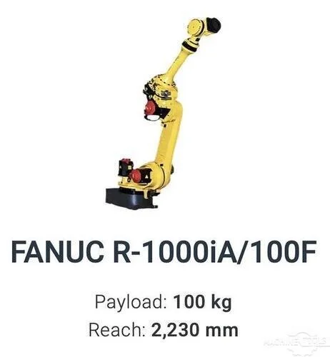 Used 2014 FANUC FANUC R-1000IA/100F Robots Michigan US | RAB Industries, Inc. #184552