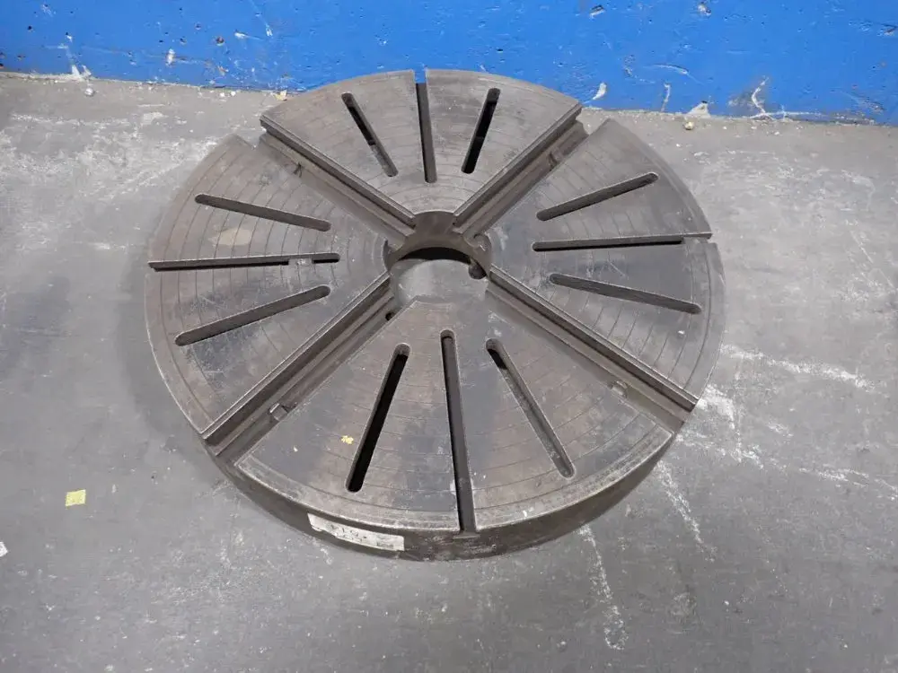 Midstate Machinery 27 1/2" 4 Jaw Chuck