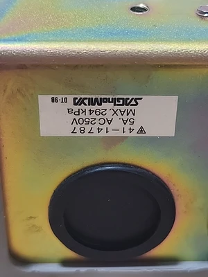 NEW Saginomiya YPS-C104