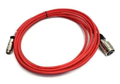 USED SCHMITT INSTRUMENT CONNECTION CABLE, DOUBLE ENDED