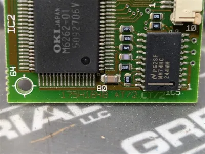 Danfoss 175H1848 DT/2 Display / Operator Keypad Circuit Board AT/2 Used