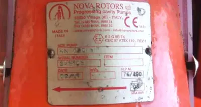 (2) Swaco CD 518 HV FHD oilfield decanter centrifuges, Duplex SS.
