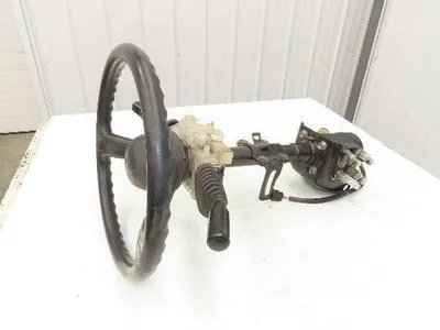 Toyota 7FBH25 Electric Forklift Steering Wheel Column Pump Controls Assembly