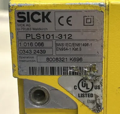 USED SICK PLS101-312
