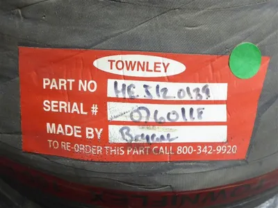 Townley HE3120139 8000 Series Expansion Joint 13.5" x 19"