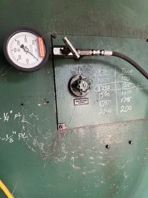 1980 GREENERD HC-200-60Y38 C Frame and Gap Frame Press | Kempler Machinery (10)