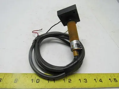 Omron E3F-DS10Z1 Photoelectric Proximity Sensor 24-240VAC 18mm
