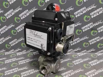 Dwyer Instruments WE31-DTD01-T2-A 3-Way Solenoid Valve Surplus