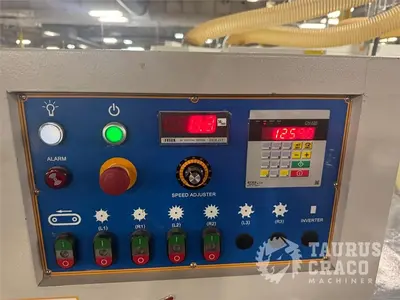 Used 2019 E-CHAIN E0T-640 DOUBLE TRIM SAW Trim Saws Ontario CA | Taurus Craco Machinery Inc #1316542