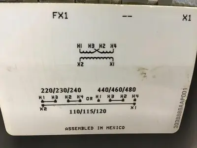 USED GENERAL ELECTRIC 9T58K0053