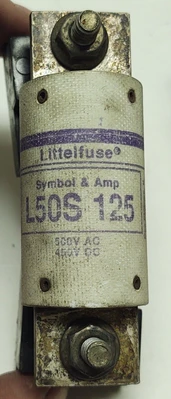 USED LITTLEFUSE L50S-125