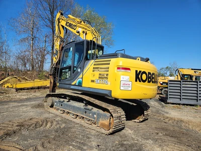 Used 2017 KOBELCO SK170 LC-10 Crawler Excavators | Abele Tractor #1342788
