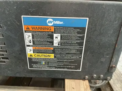 Used MILLER SYNCROWAVE 350LX Tig Welders Ohio US | HGR 24 #1520030