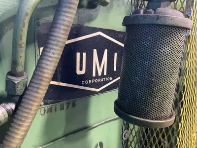 Used UMI CORPORATION UMI876 Power Squaring Shears (Inch) Ohio US | HGR 24 #1305243