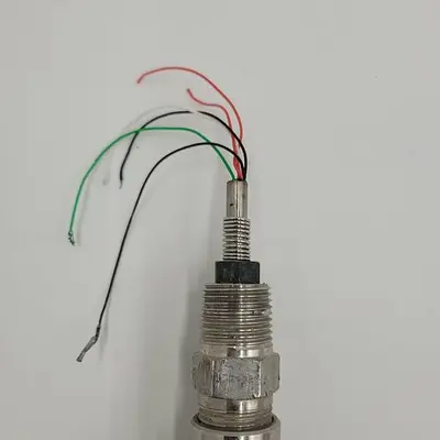 Used ROSEMOUNT RTD ROSEMOUNT TEMP SENSOR 79-824-1309 IN 316 STAINLESS WELL Thermocouples | ND Industrial Surplus #1226566