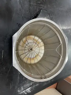 Used Bunn Used Bunn 20201.1201 Stainless Steel Coffee Funnel for Single, Dual, and Soft Heat Brewers Coffee Equipment Illinois US | Falcon Restaurant Supply #1376147