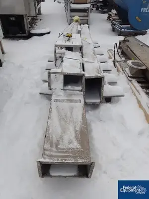 USED Universal Industries 27' Universal Industries Bucket Elevator, S/S
