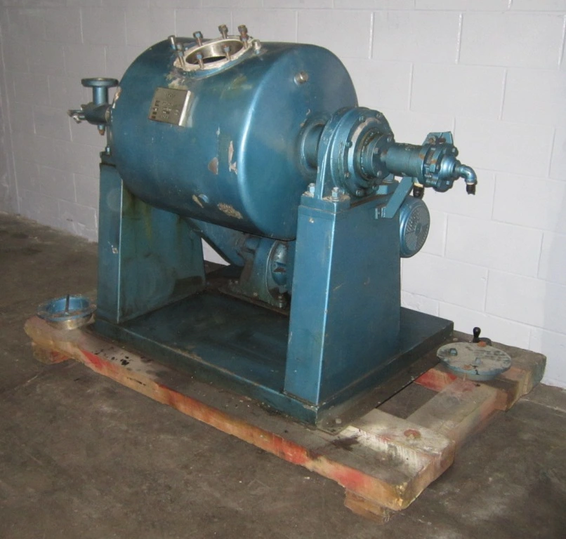 21.5" x 20" Patterson  Ball Mill Reactor