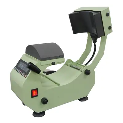 Used _UNKNOWN_ 2 in 1 Pro Automatic Cap Hat Easy Heat Press Machine with 2pcs Interchangeable Platens Heat Presses Oklahoma US | Wide Image Solutions #1538288