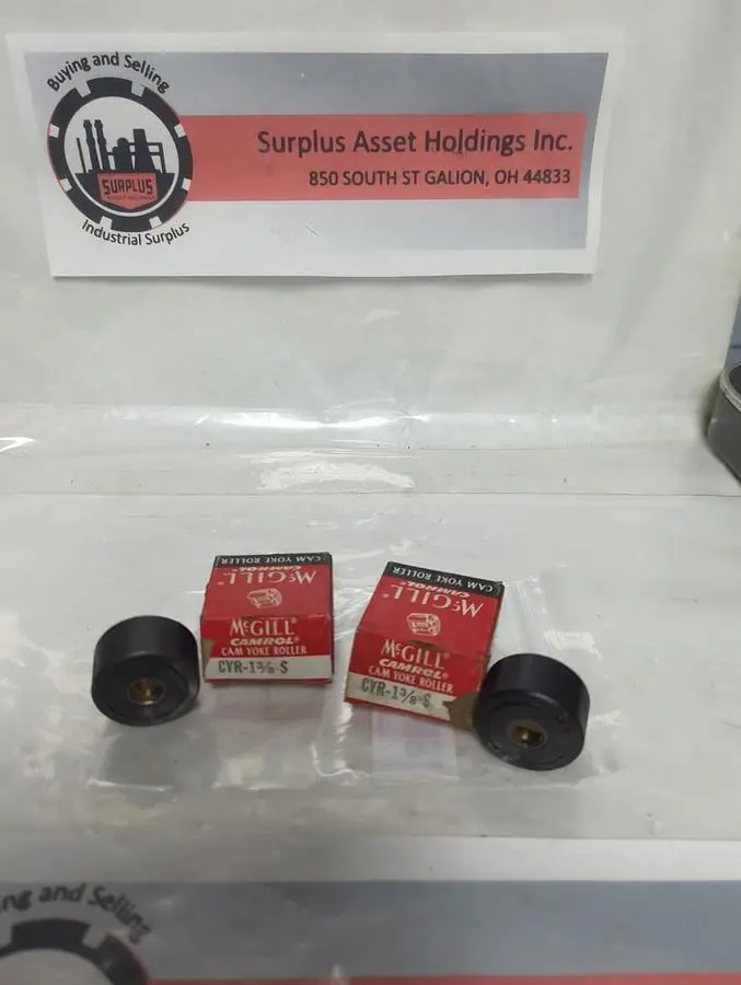 Used MCGILL CYR-1-3/8-S Industrial Controls Ohio US | Surplus Asset Holdings #1235018