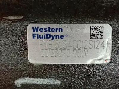 NEW WESTERN FLUIDYNE PVB15LS40C12S124