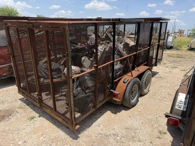 Used 2011 ASSEMBLED TRASH TRAILER Cargo Trailers Texas US | Miedema Asset Management Group #1312344