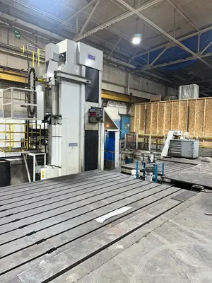 2010 ALESA MONTI MMC TG35 BORING MILLS, HORIZ., FLOOR TYPE, N/C & CNC | Prime Machinery (3)