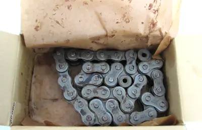 NEW TSUBAKI RS80-1-RP+37L-RR CHAIN RS801RP37LRR
