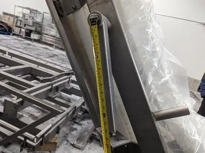 20' Incline Modular Conveyor