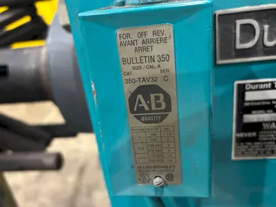 13" X 13" DOALL MODEL #C-3300NC FULLY AUTOMATIC HORIZONTAL BANDSAW: YOBRO #24442