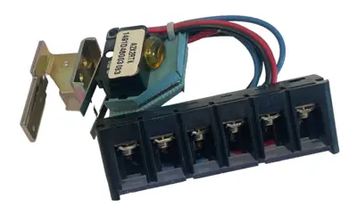 NEW CUTLER HAMMER A2X2RTK AUXILIARY SWITCH SER. C TYPE J