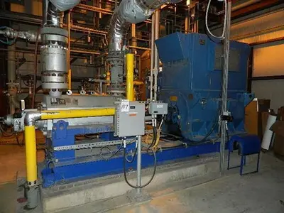 KSB Boiler Feedwater Pump HGC4/9 with 1800 HP Motor