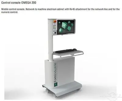 2023 FOM INDUSTRIE ARGO 70 Vertical Machining Centers | Maurice Cohen (5)