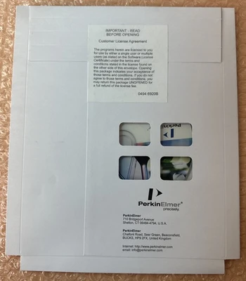 NEW Perkin Elmer L610-0014 V2.85 Rev.A