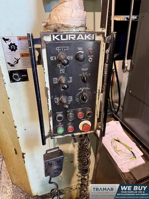 Used 1995 KURAKI KBM-11A Horizontal Table Type Boring Mills Michigan US | Tramar Industries #1394767