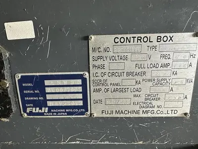Used 2013 FUJI ANW 35 TWIN TURRET CNC LATHE, TAIL STOCK WITH ROBOT LOAD/UNLOAD AND STOCKER TABLES CNC Lathes | Harbor Machinery Inc. #1283394
